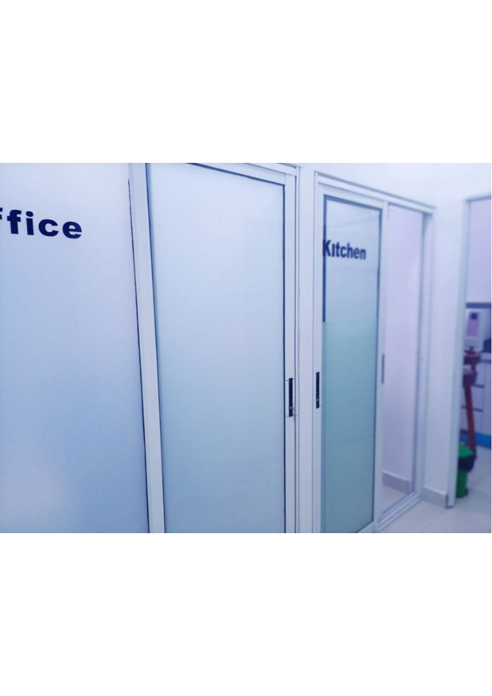 Digital X-ray room corridor at OralFix Dental Clinic